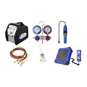  Kit complet outillage ADC compatible R32 dont manifold analogique R32/R410A - 400x400px